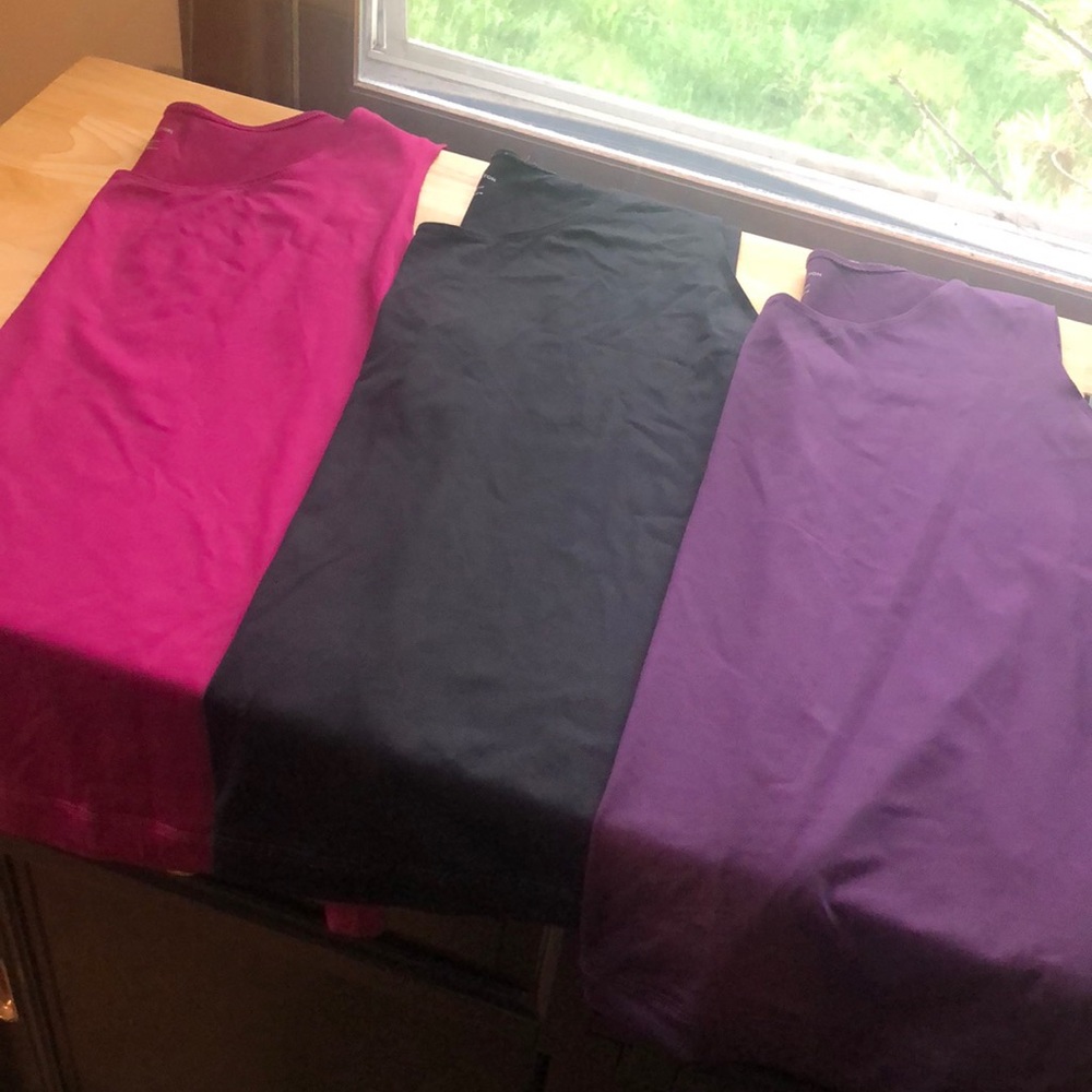 3 Woman’s Worthington Tank Tops